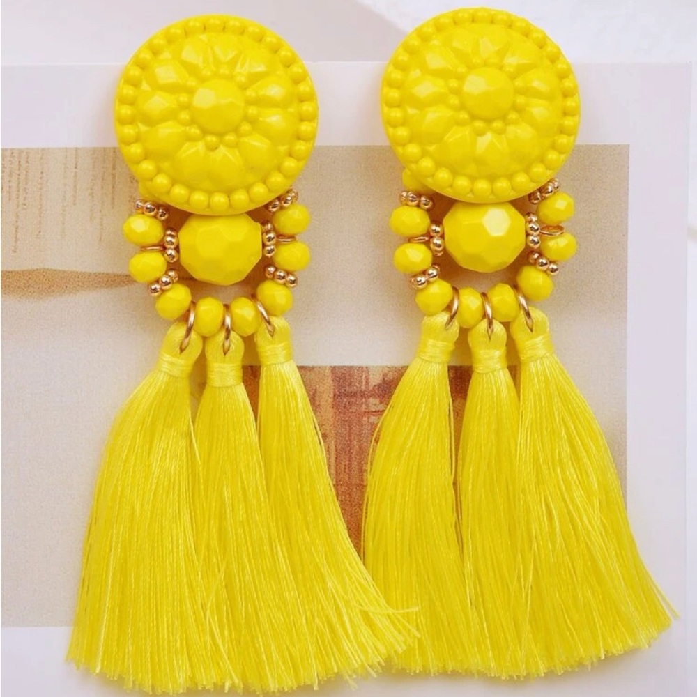 Tassel Drop Earrings